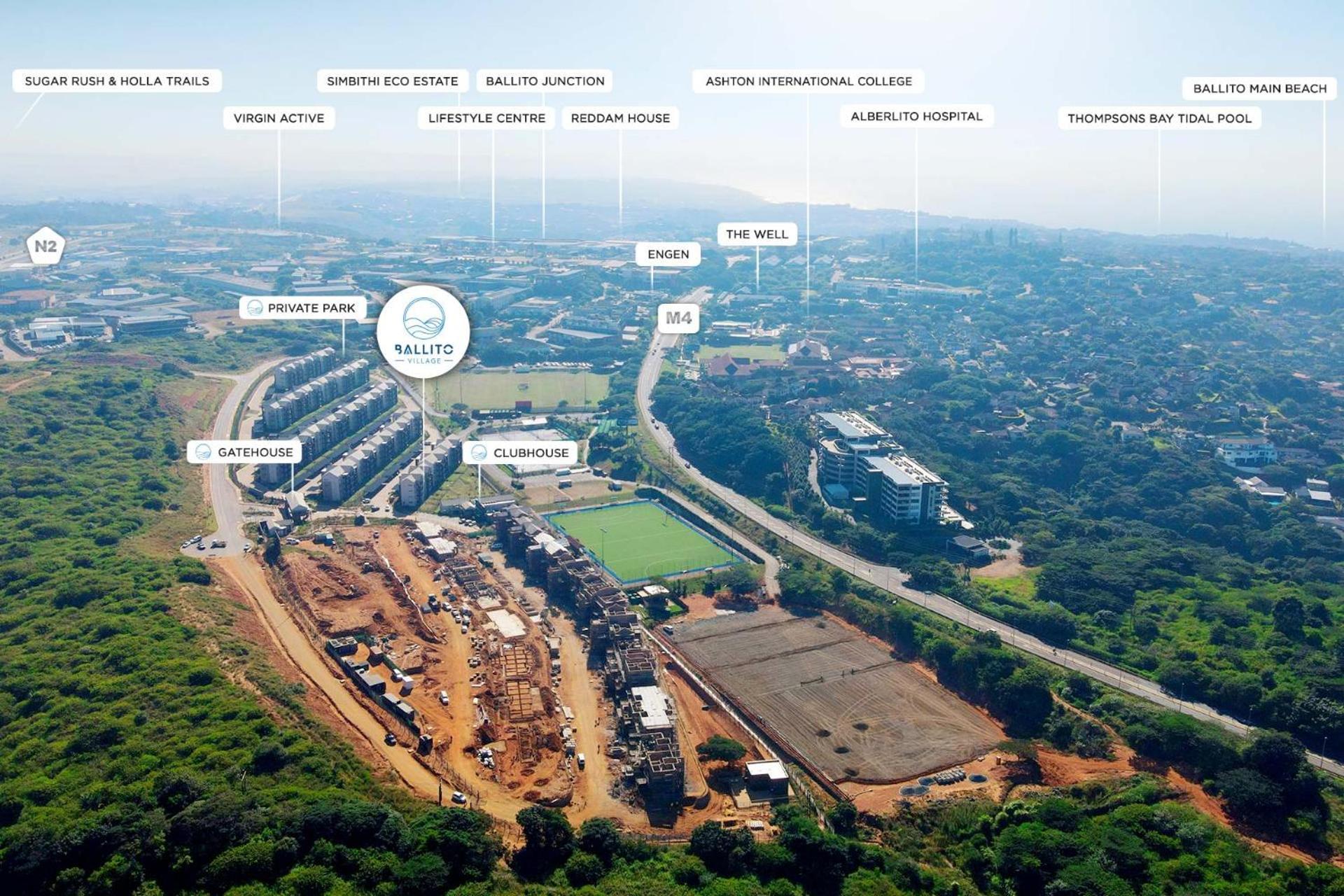 Ballito Village Luxury Apartments Kültér fotó